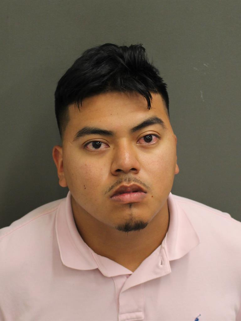  DANNY RAFAEL HONORATO Mugshot / County Arrests / Orange County Arrests