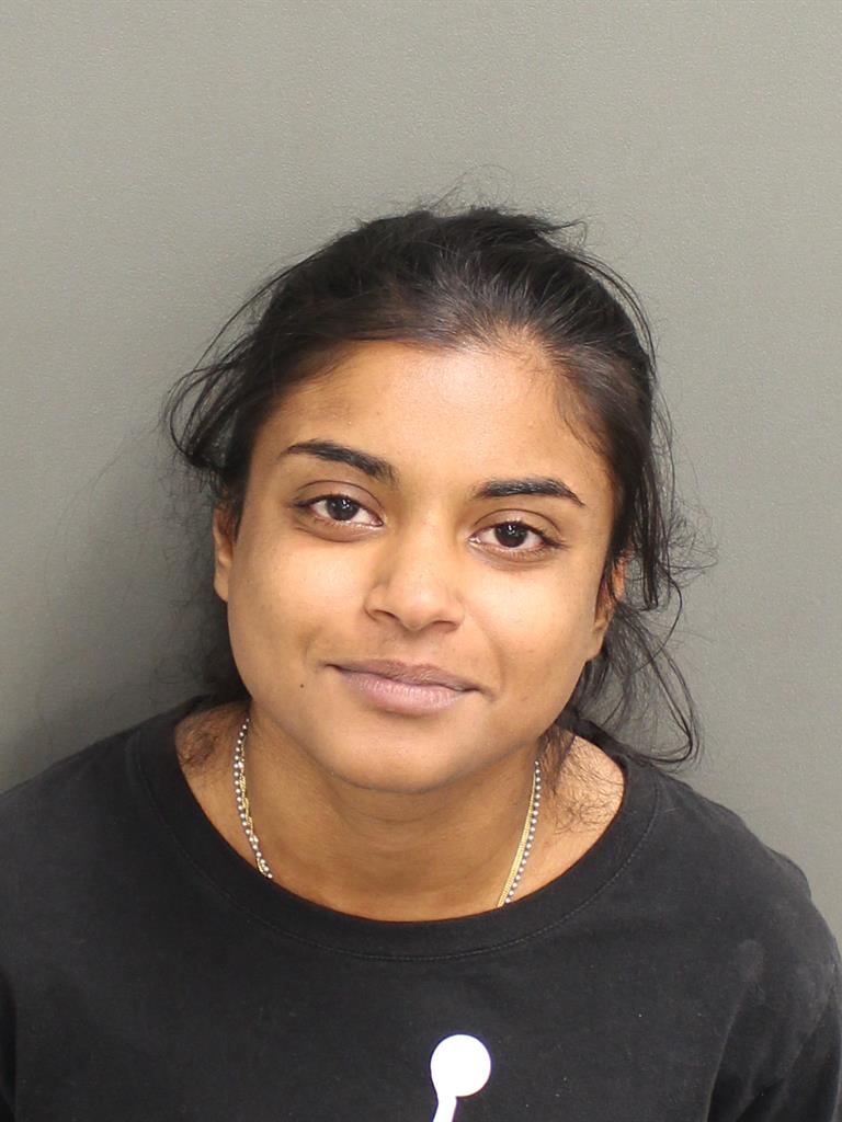  KELLY ANN NARINE Mugshot / County Arrests / Orange County Arrests