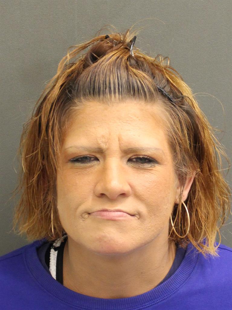 AUDREY LANE WALKER Mugshot / County Arrests / Orange County Arrests