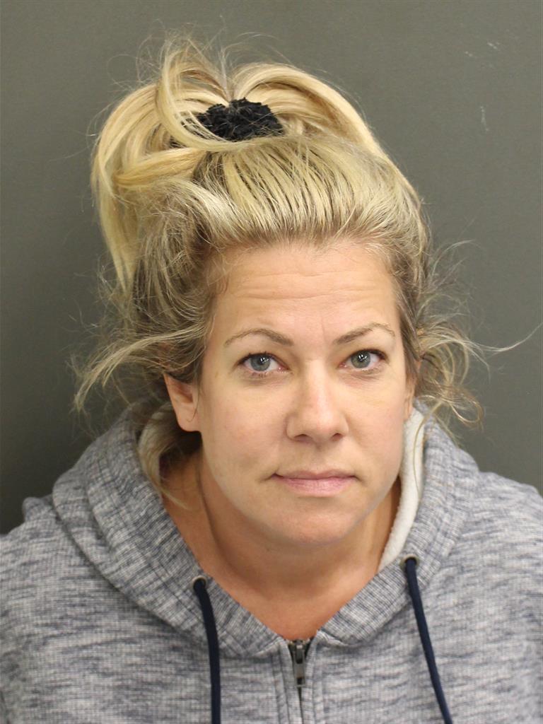  MISTI LEA CARTER Mugshot / County Arrests / Orange County Arrests