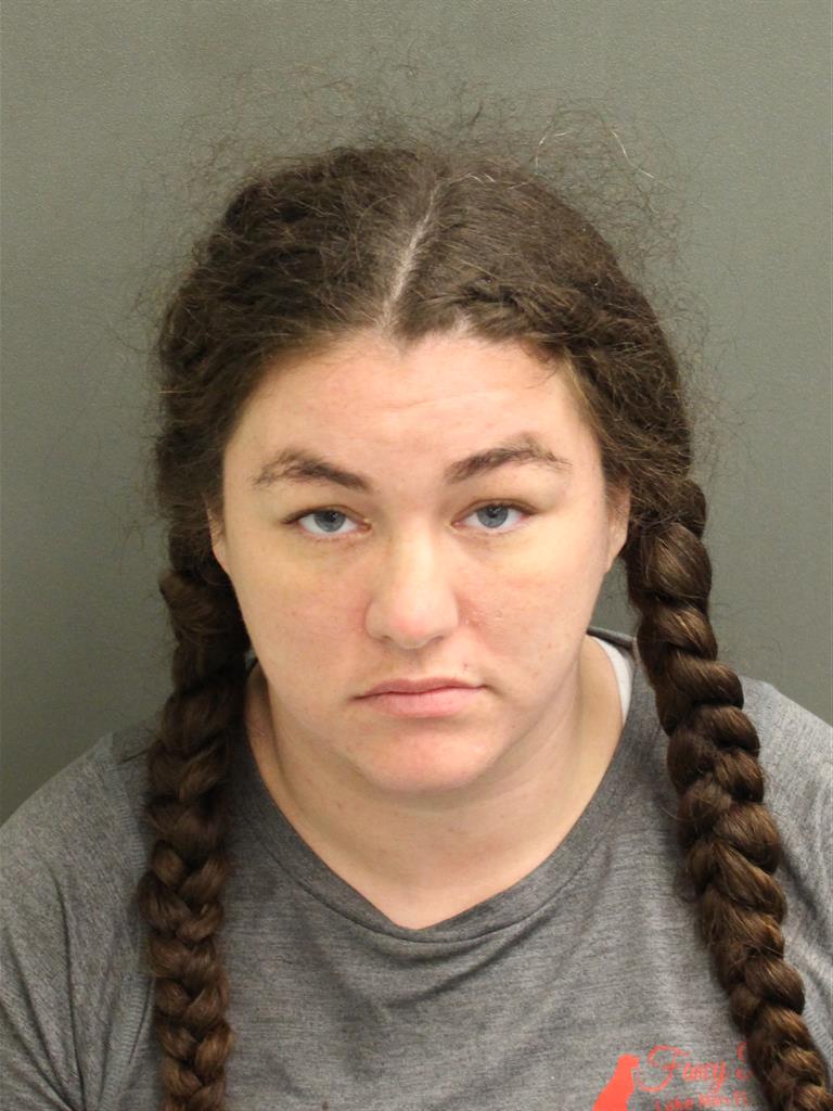  JESSICA NICOLE KENNETT Mugshot / County Arrests / Orange County Arrests