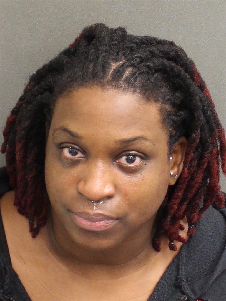  NAKIAH ALICIA CAMPB WARNER Mugshot / County Arrests / Orange County Arrests