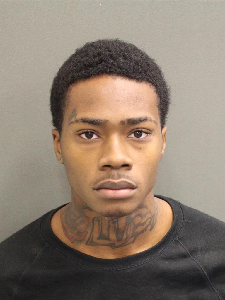  MALACHI LAMARR THOMAS Mugshot / County Arrests / Orange County Arrests