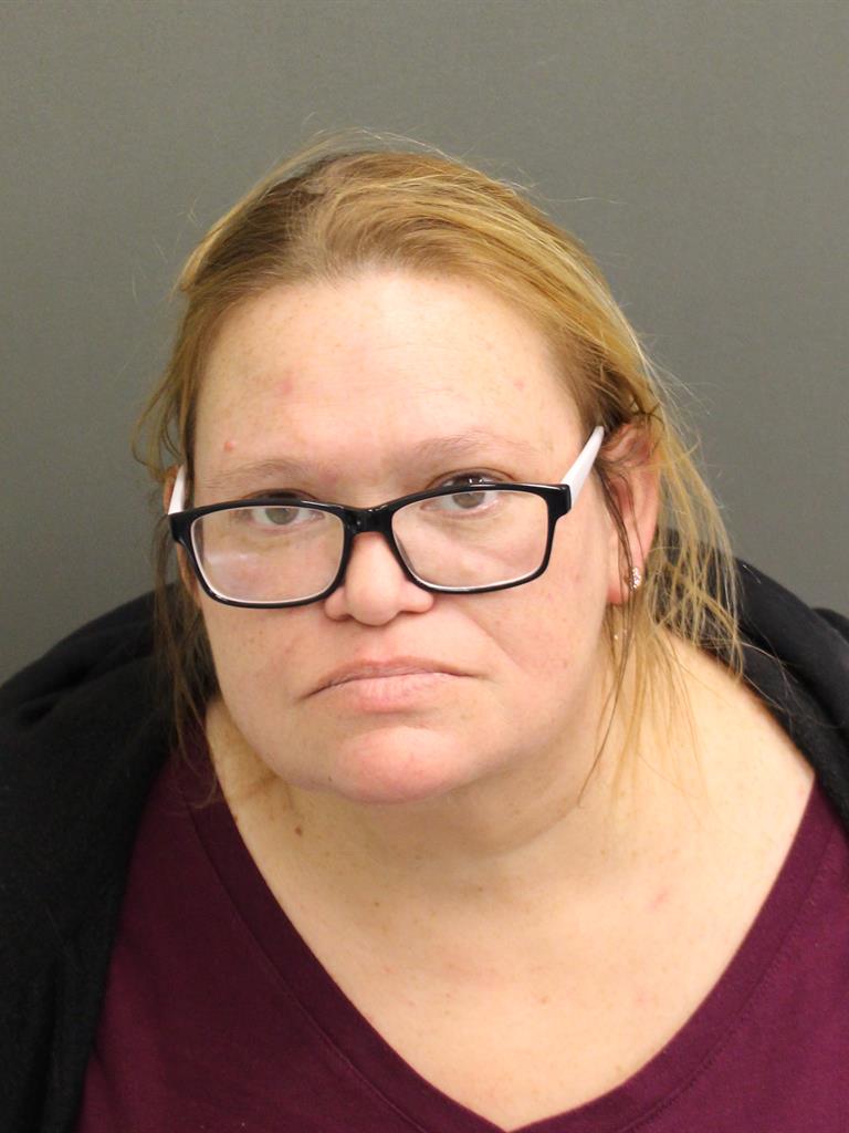  AUDREY LORRAINE BOWDEN Mugshot / County Arrests / Orange County Arrests