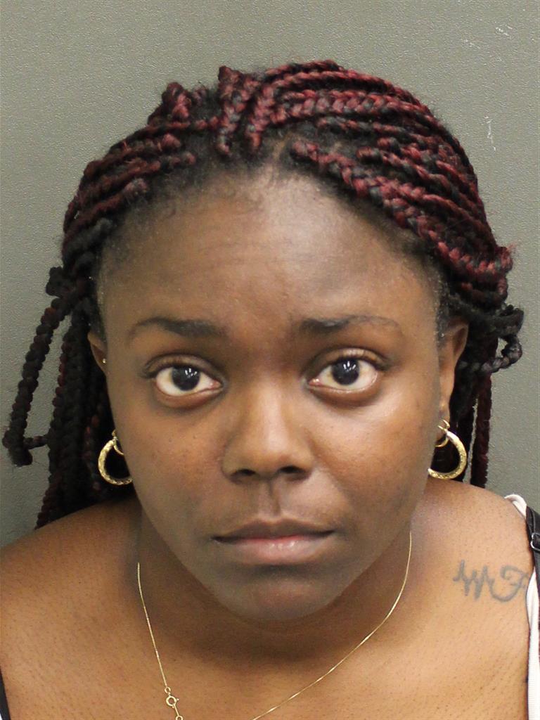  CHANTE MARIE WALLACE Mugshot / County Arrests / Orange County Arrests