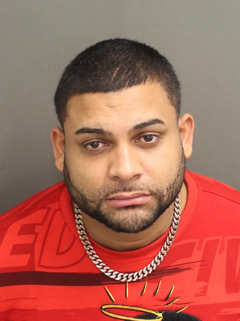  YEISON RAFAEL CASTILLO Mugshot / County Arrests / Orange County Arrests
