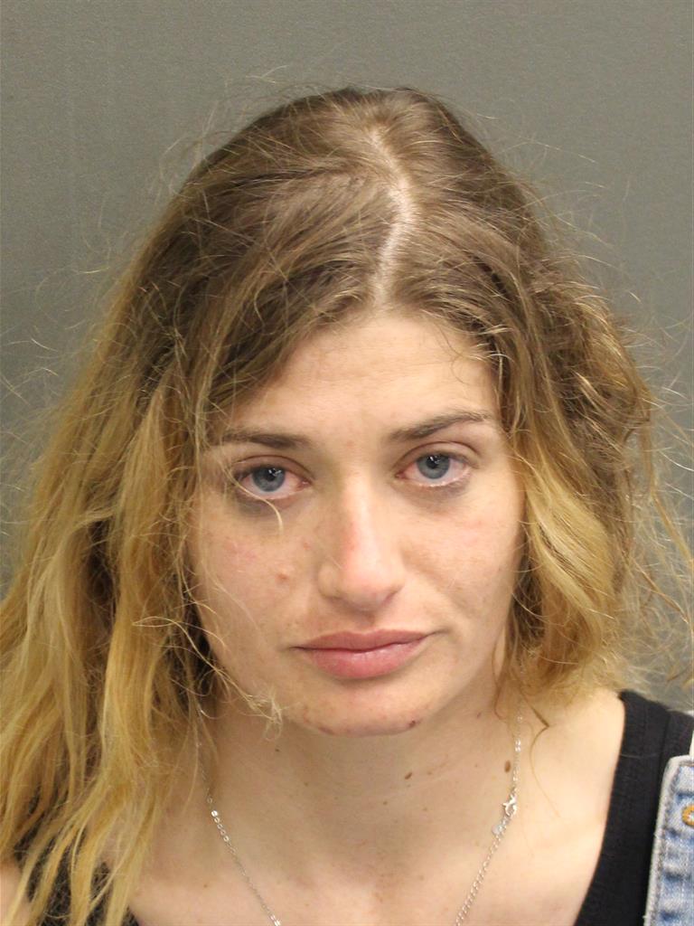  FERRELL RAE HALE Mugshot / County Arrests / Orange County Arrests