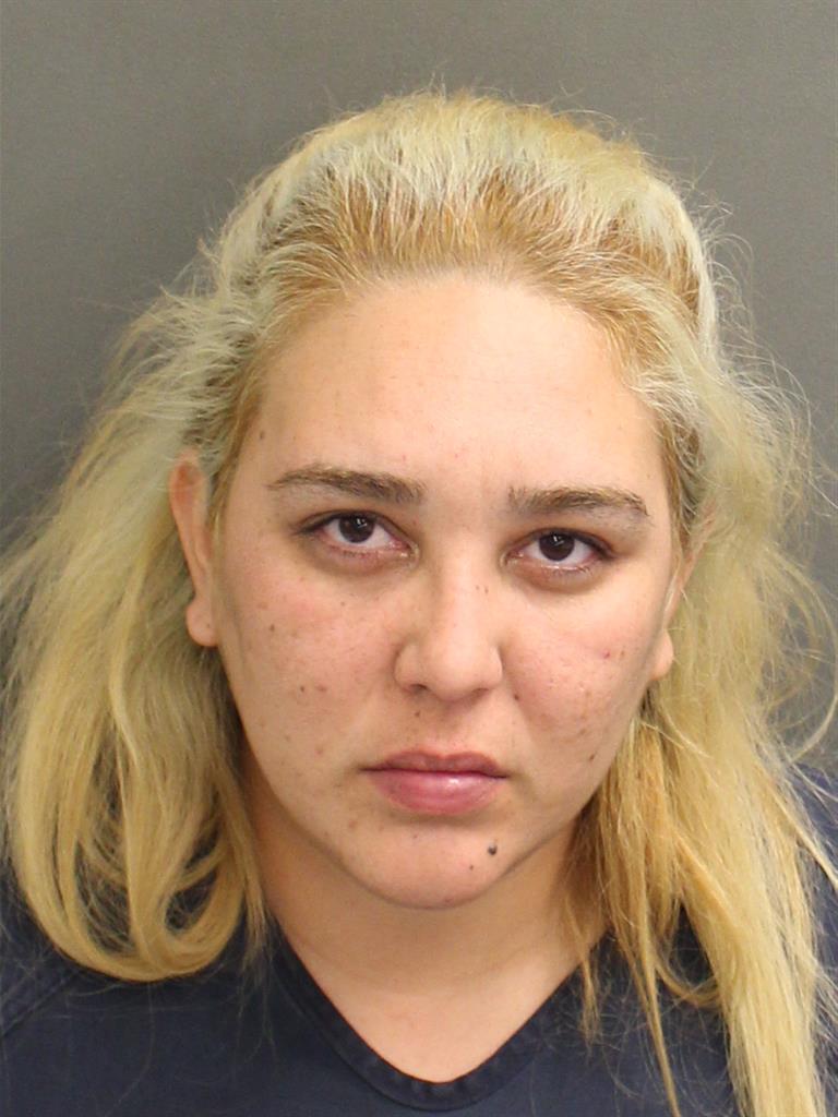  DEANIE MICHELLE ORTACINTRON Mugshot / County Arrests / Orange County Arrests