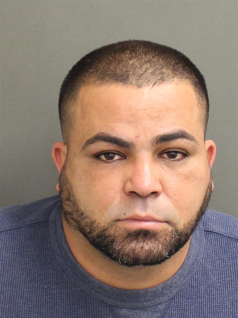  GEOVANI SANTOSCOLON Mugshot / County Arrests / Orange County Arrests