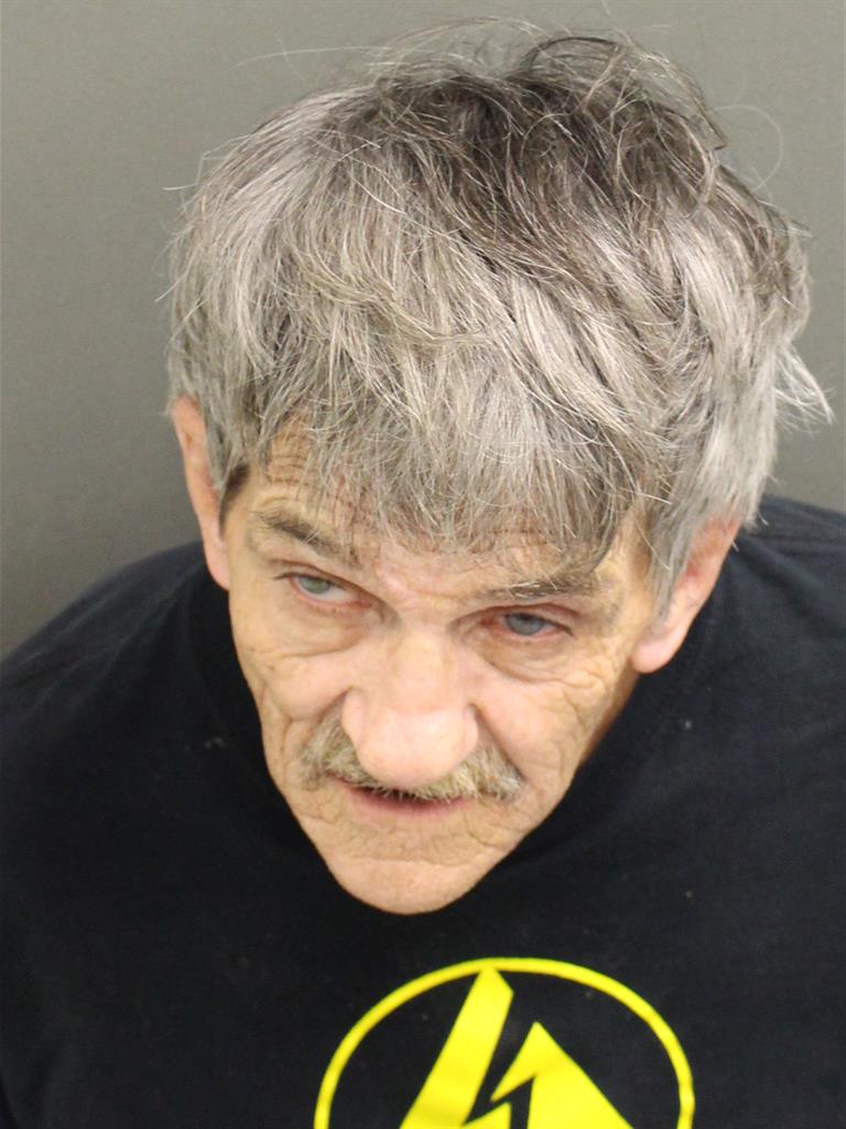  KARL DAVID CRANFILL Mugshot / County Arrests / Orange County Arrests