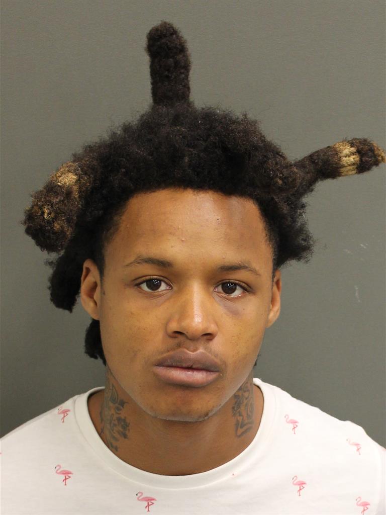  DEONTA KJUAN SHACKELFORD Mugshot / County Arrests / Orange County Arrests
