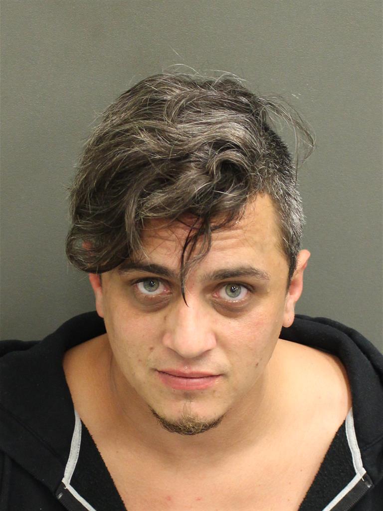  BRIAN JOHN VANBUHLER Mugshot / County Arrests / Orange County Arrests