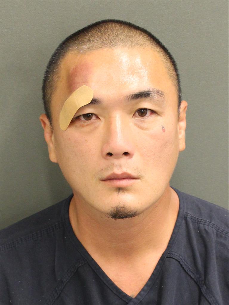  GENE HWANG PARK Mugshot / County Arrests / Orange County Arrests