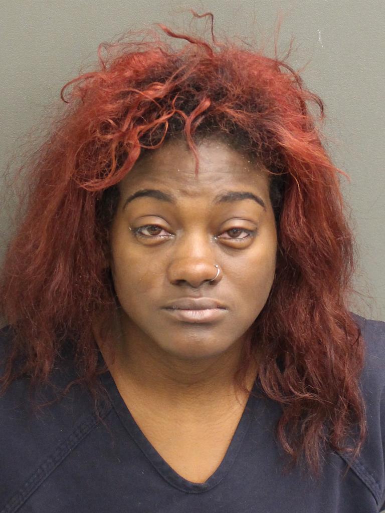  DARISHA HIXSON Mugshot / County Arrests / Orange County Arrests