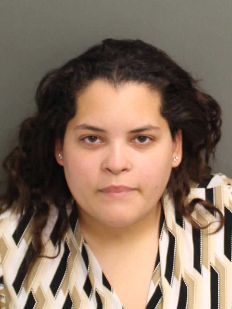  ANGELICA MARIENUNEZ SANTOS Mugshot / County Arrests / Orange County Arrests
