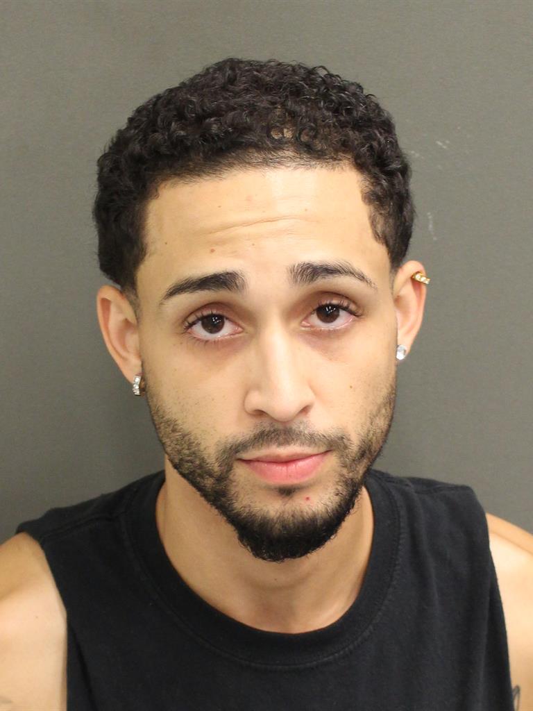  JAYECEE COLON Mugshot / County Arrests / Orange County Arrests