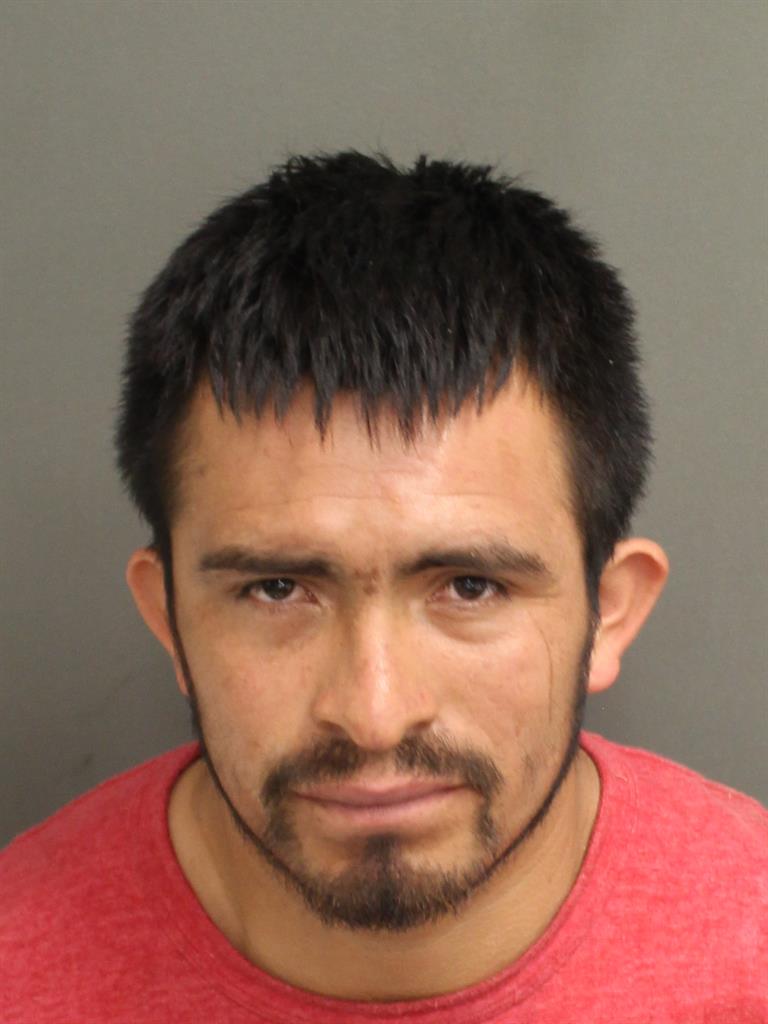  MISAEL MERSAI MIRANDAAGUILAR Mugshot / County Arrests / Orange County Arrests