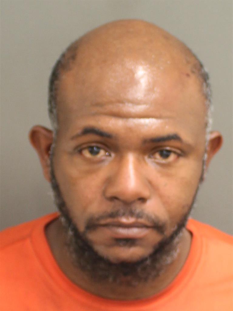 JERMAINE SHAWDELL JACKSON Mugshot / County Arrests / Orange County Arrests