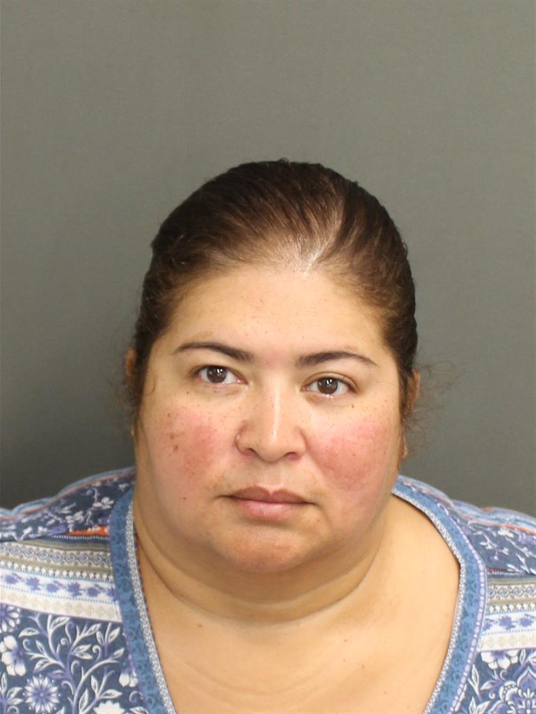  EVELINA DELGADO Mugshot / County Arrests / Orange County Arrests