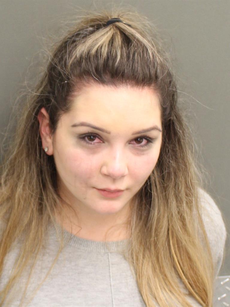  PAOLA ISABEL VALLES Mugshot / County Arrests / Orange County Arrests