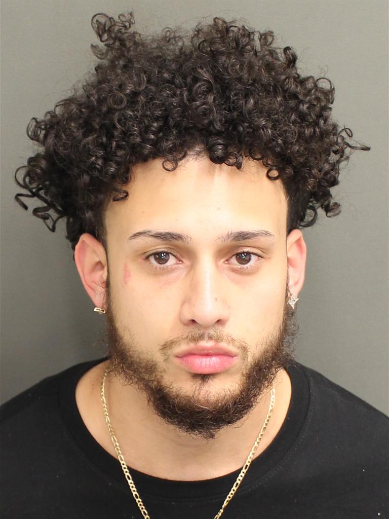  ANGEL MANUEL IV ROMAN Mugshot / County Arrests / Orange County Arrests