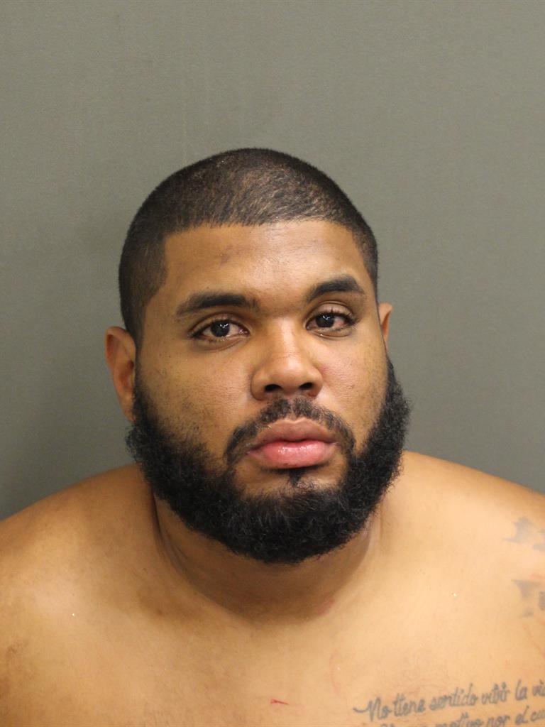  FRANCISCO ALBERTO BRITO Mugshot / County Arrests / Orange County Arrests