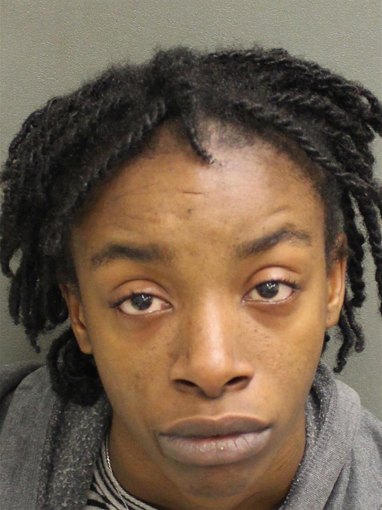  KIAYA L ABLE Mugshot / County Arrests / Orange County Arrests