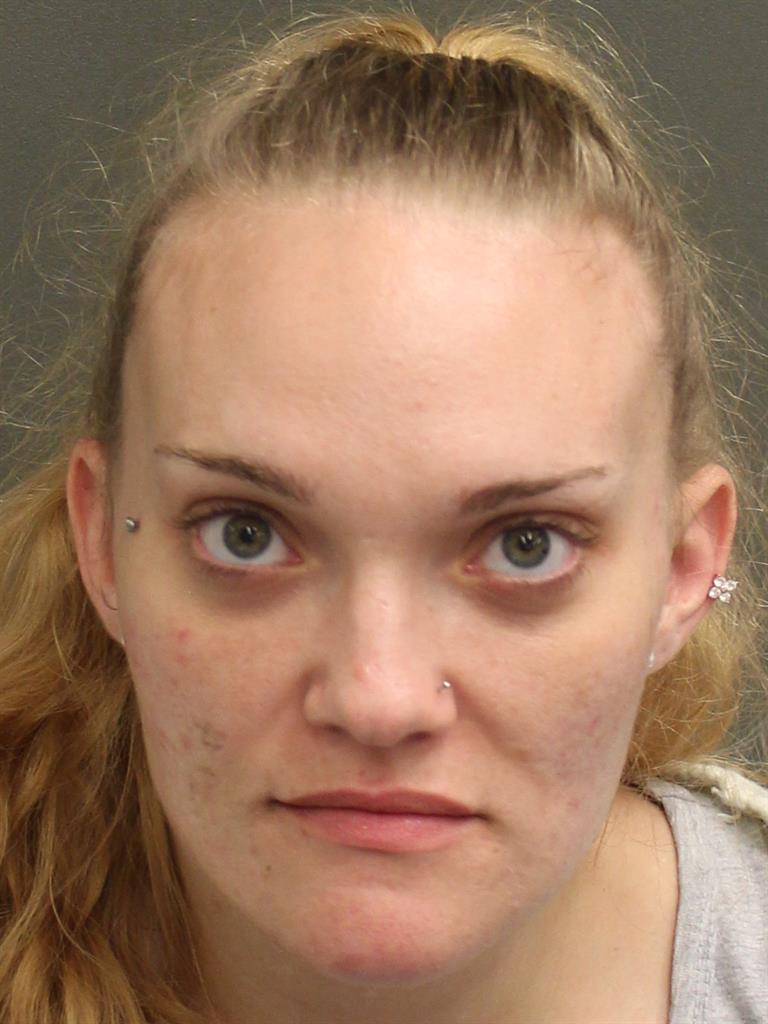  BRITTANY KAYE WOODS Mugshot / County Arrests / Orange County Arrests