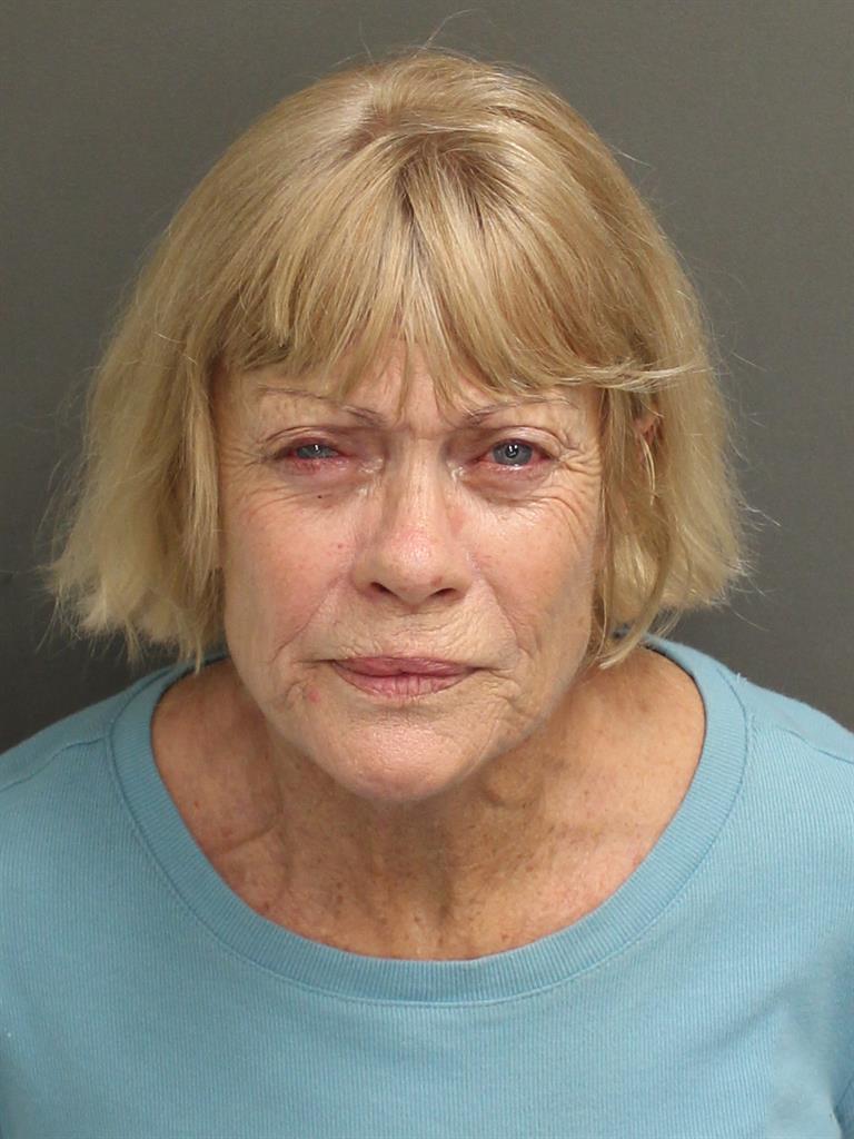  SHIRLEY ANN GADDISGRIFFITH Mugshot / County Arrests / Orange County Arrests