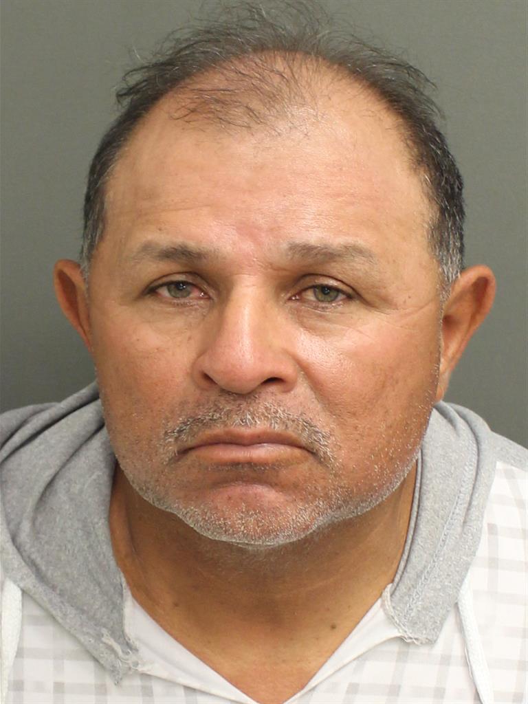  JAVIER LUGO Mugshot / County Arrests / Orange County Arrests