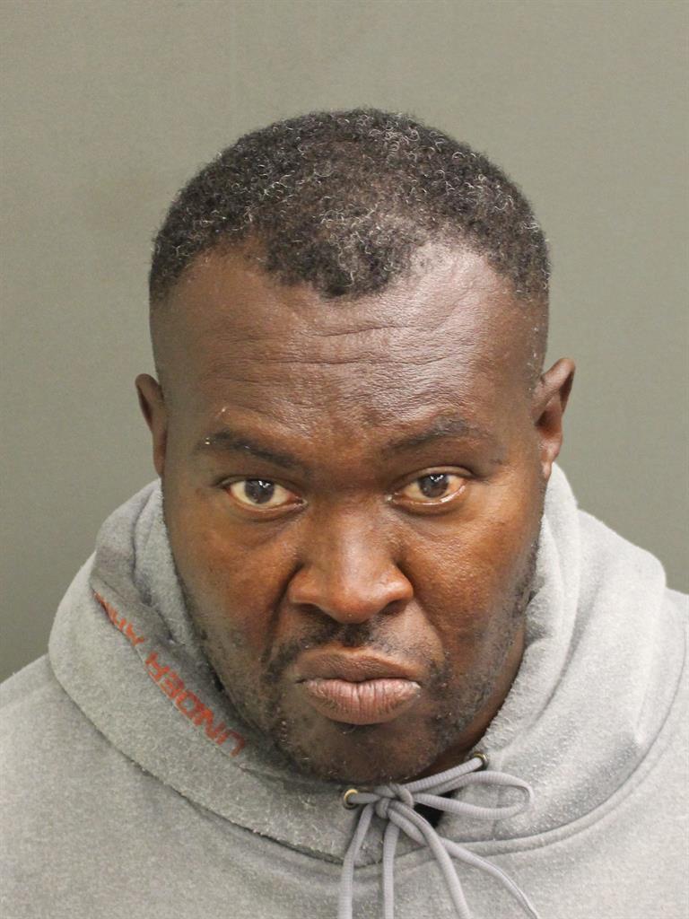  DARREN ROMEL FEARS Mugshot / County Arrests / Orange County Arrests