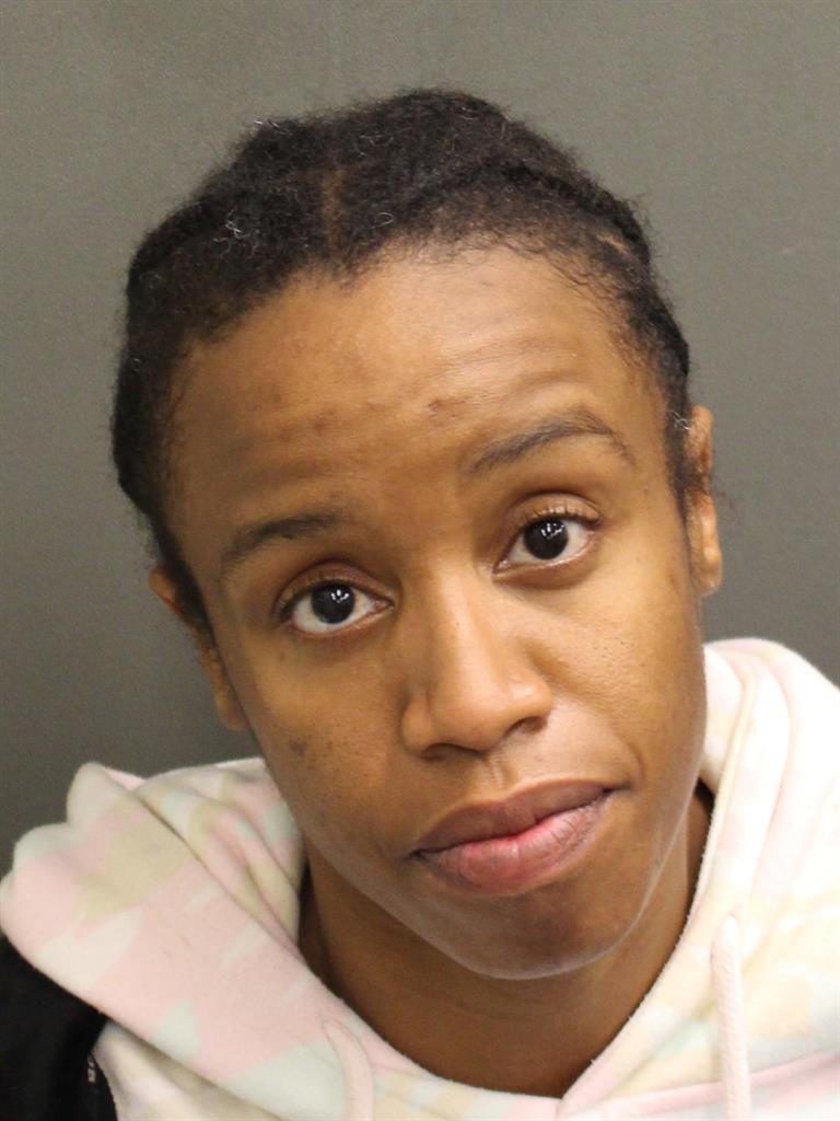  JAUNISE DANAE LIPSCOMB Mugshot / County Arrests / Orange County Arrests