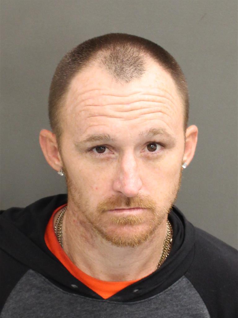  BILLY JAMES FARRIS Mugshot / County Arrests / Orange County Arrests