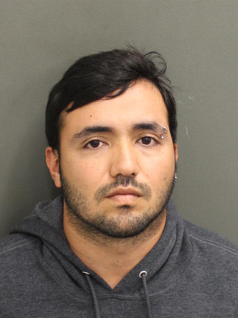  MAICOL ANDRES PAYARESBLETRAN Mugshot / County Arrests / Orange County Arrests