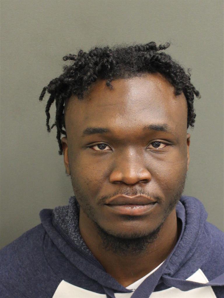  GARRICK MALIK GLAUDIN Mugshot / County Arrests / Orange County Arrests