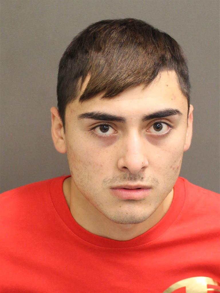  MICKAEL I ARRIAGADABAHAMONDEA Mugshot / County Arrests / Orange County Arrests