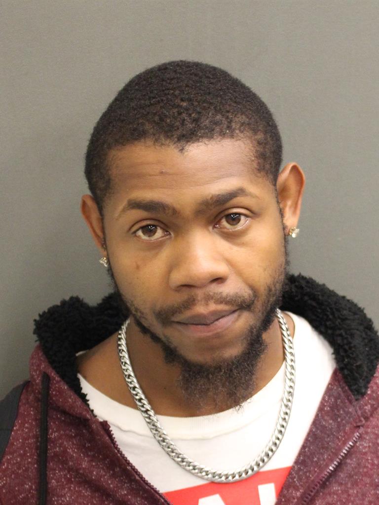  DEMRRICK TERREL HUNTER Mugshot / County Arrests / Orange County Arrests