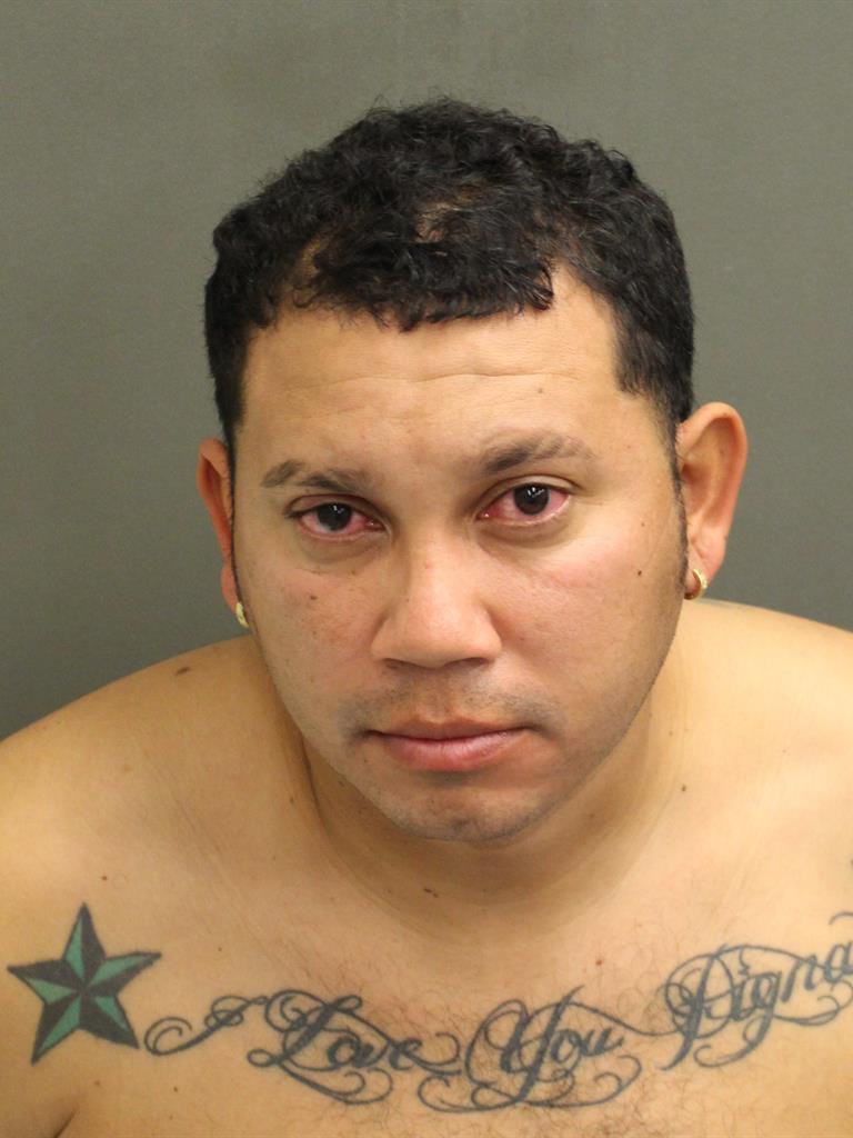  JOSUE ABILA Mugshot / County Arrests / Orange County Arrests