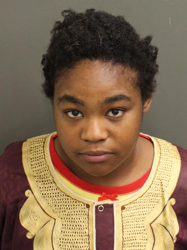  SHYAIRRE JAKAYLA WASHINGTON Mugshot / County Arrests / Orange County Arrests