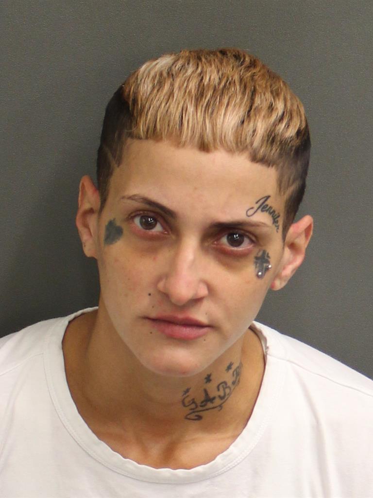  KAILA MARY SANTIAGOARRIAGA Mugshot / County Arrests / Orange County Arrests