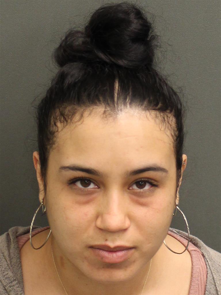  WANDA IVETTELIZ ALVARADO Mugshot / County Arrests / Orange County Arrests