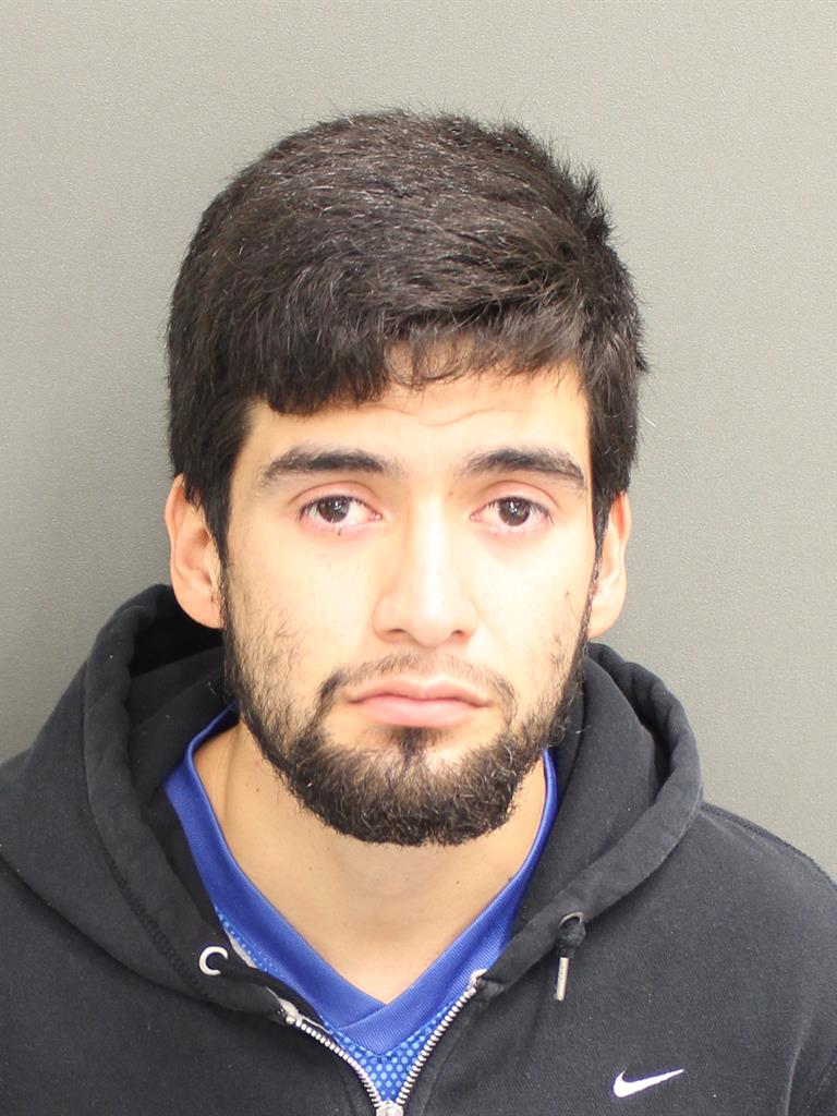  JOSE GUSTAVO GONZALEZ Mugshot / County Arrests / Orange County Arrests