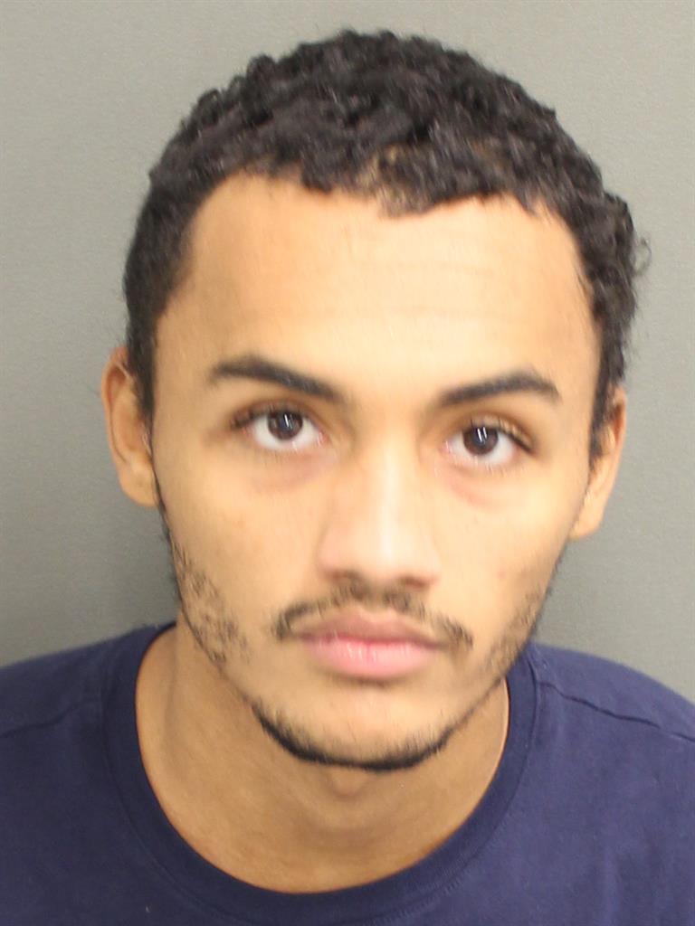  ALEXENDAR ESCOBAR YANGUAS Mugshot / County Arrests / Orange County Arrests