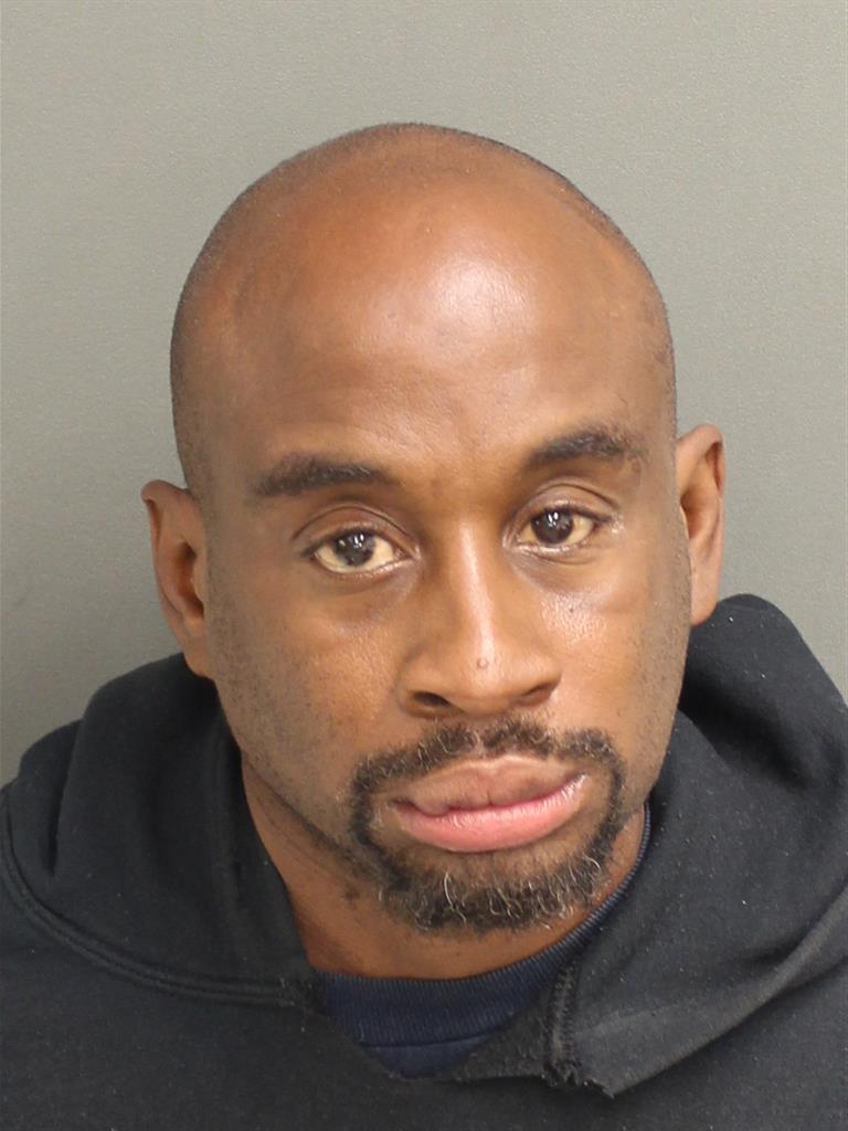  JERRY MARTEL ANGLIN Mugshot / County Arrests / Orange County Arrests