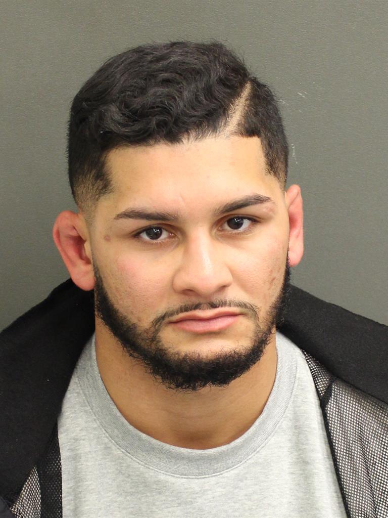  CHRISTIAN MOISES FEBUSALBINO Mugshot / County Arrests / Orange County Arrests