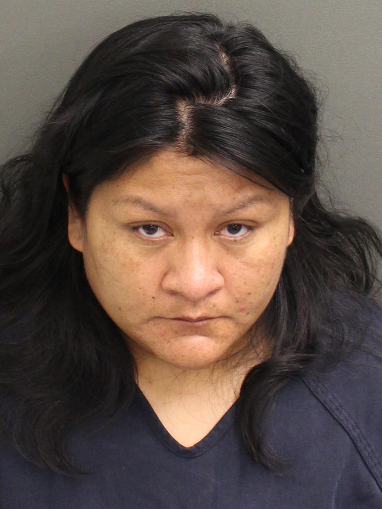  MAYRA LUCIA BARROSOMARTINEZ Mugshot / County Arrests / Orange County Arrests