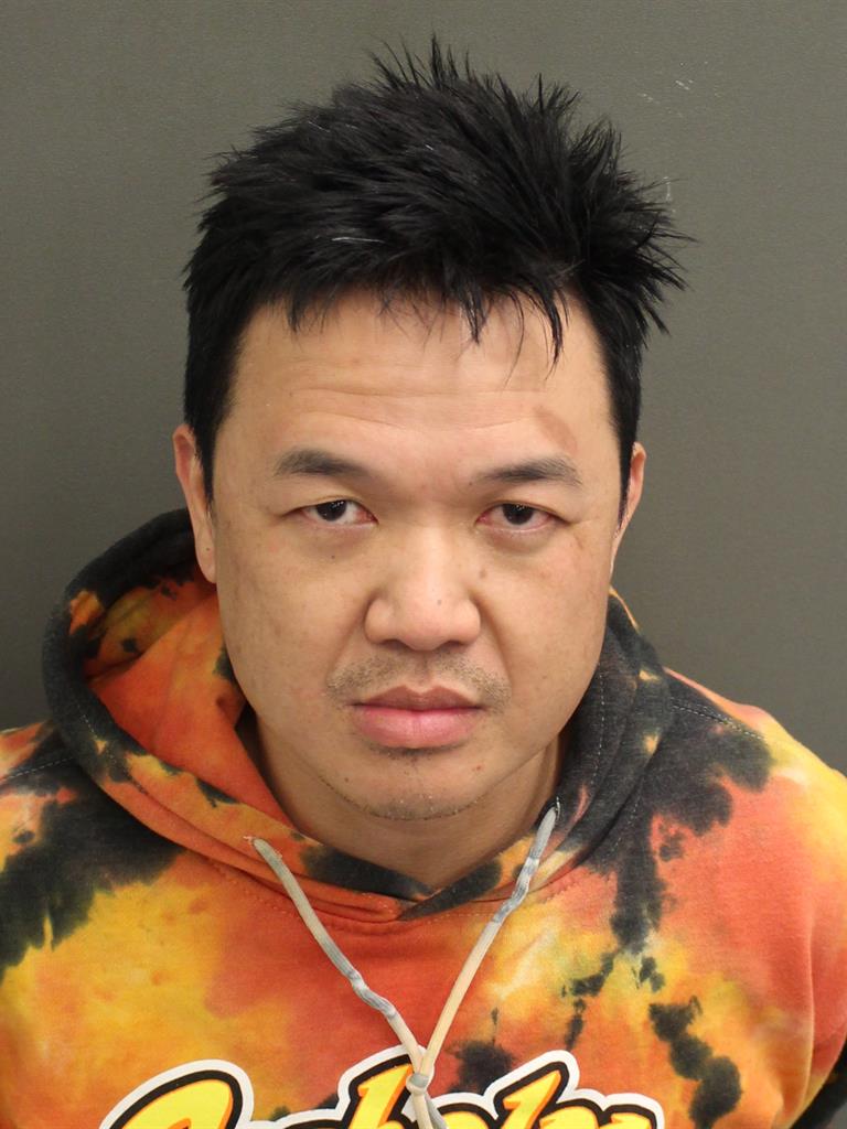  JIAN PENG HUANG Mugshot / County Arrests / Orange County Arrests