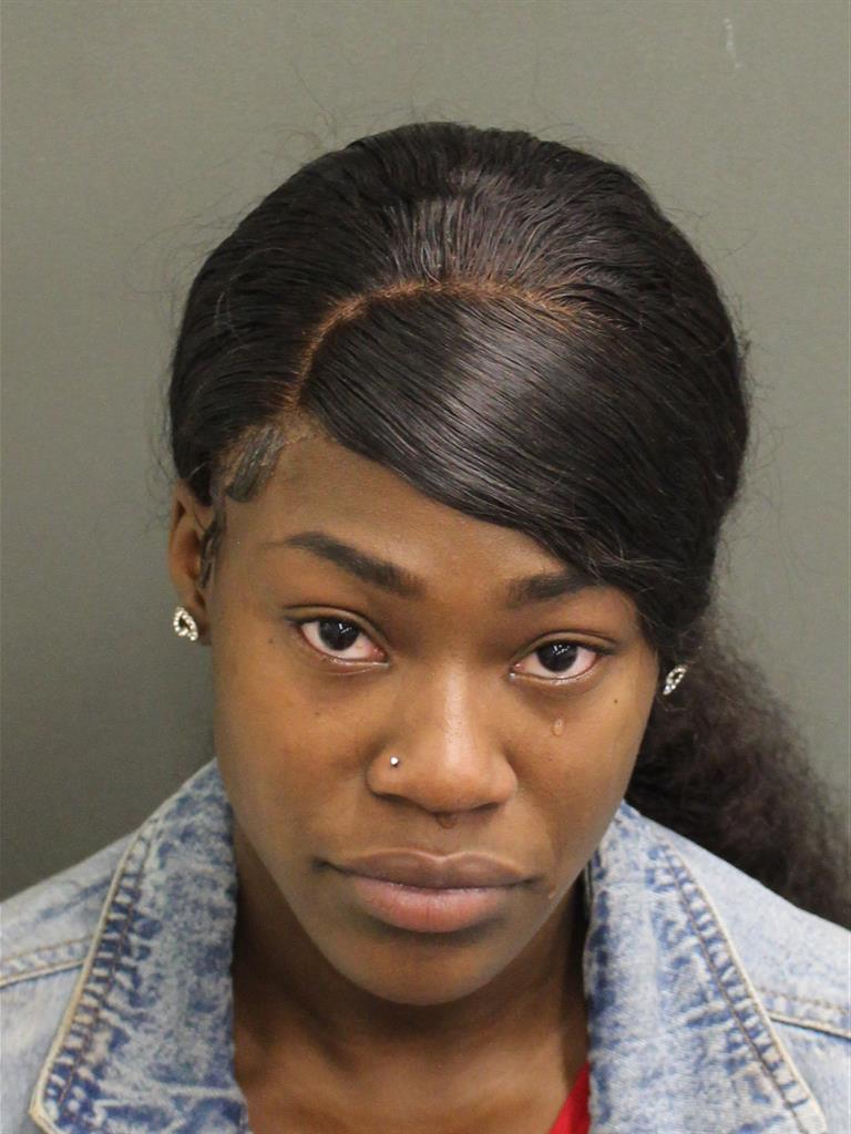  CKYLA ALEXISRAQUE BURNETT Mugshot / County Arrests / Orange County Arrests