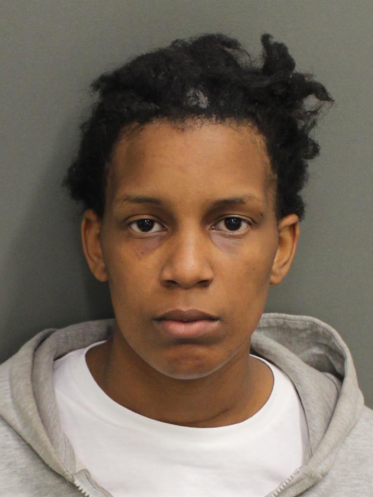  TITIANA ALEXIA WILLIAMS Mugshot / County Arrests / Orange County Arrests