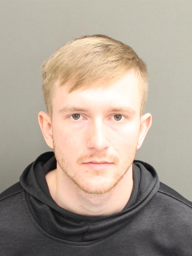  ETHAN JACKSON BROWN Mugshot / County Arrests / Orange County Arrests